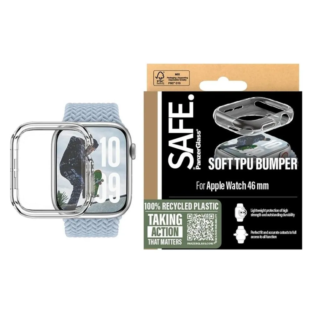 Safe TPU Bumper Watch