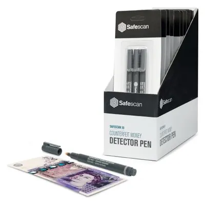 Geldschein-Detektor Safescan 111-0379 Multiwährung Tinte Tragbar