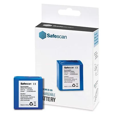 SafeScan LB-105 Akku für Falschgelddetektoren