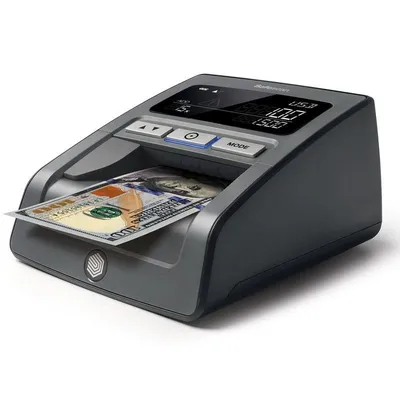 Safescan 185-S Falschgeld-Banknotendetektor, 8 Währungen, mit LCD-Display