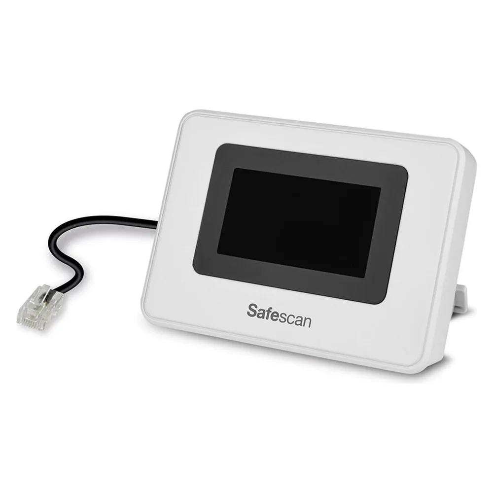 Externes Display Safescan ED-160 LCD 2985-SX RJ-12 Grau
