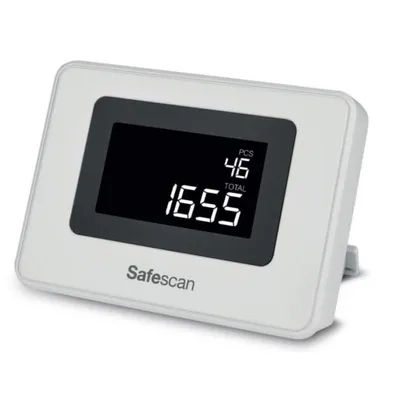 Externes Display Safescan ED-160 LCD 2985-SX RJ-12 Grau