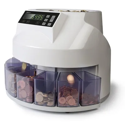 Safescan 1250 Münzzählmaschine Grau
