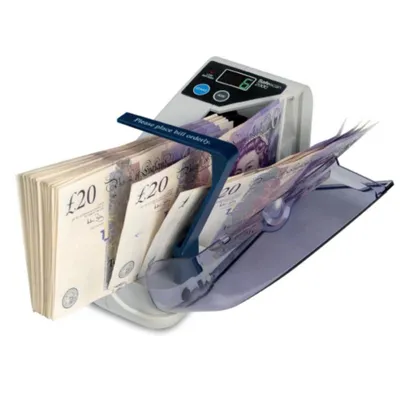 Geldzähler Safescan 2000 3 Ziffern 600 Banknoten/min