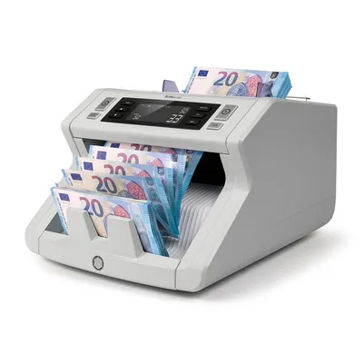 Safescan 115-0513 Geldzählautomat Banknotenzählmaschine Grau