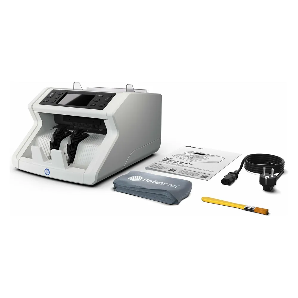 Geldzähler Safescan 2250 mit SD/UV-Erkennung
