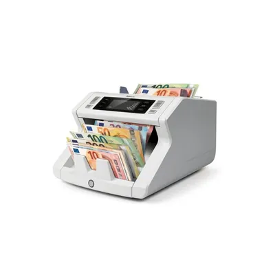 Banknotenzähler Safescan 2265 G2 Falschgelderkennung LCD-Display 1200 Scheine/min Weiß