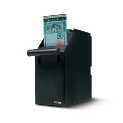 Manuelle Kasse Safescan 121-0276 Schwarz Stahl