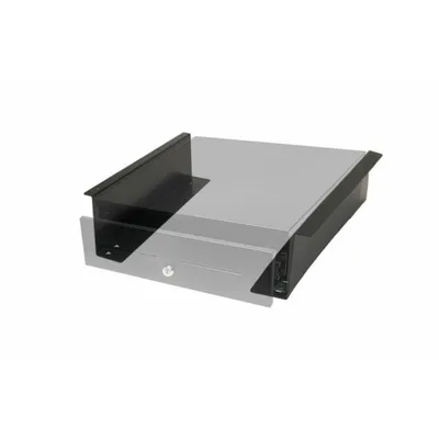 Untertisch-Montagehalterung Safescan 4142B Schwarz Metall