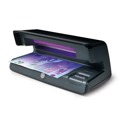 Safescan 70 Falschgeld-Detektor Schwarz