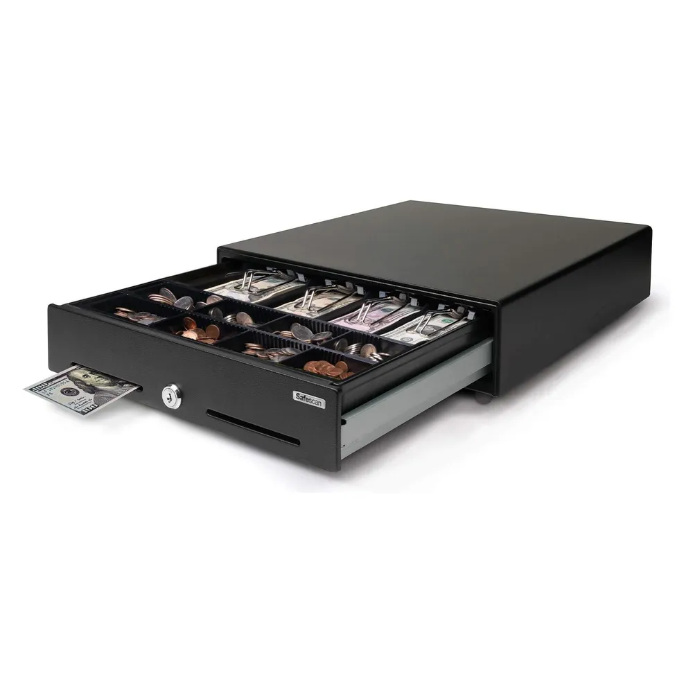 Kassenschublade Safescan SD-3540 Robustes Design Schwarz