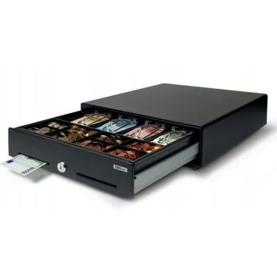 Kassenschublade Safescan SD-3540 Robustes Design Schwarz