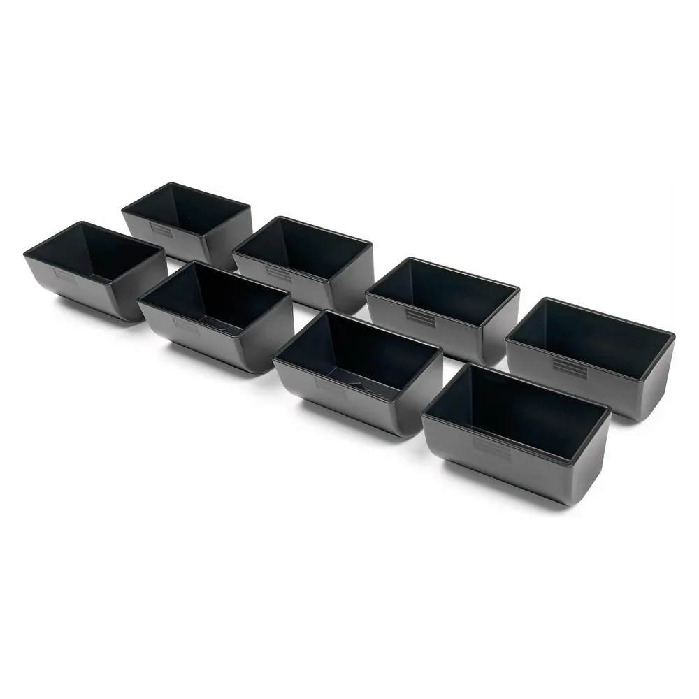 Münzbehälter Safescan 4141CC Schwarz Kunststoff 8 Fächer
