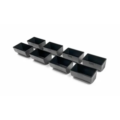 Münzbehälter Safescan 4141CC Schwarz Kunststoff 8 Fächer