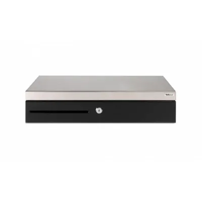 Kassenschublade Safescan SD-4617 PVC und Stahl schwarz/silber 460x170x100 mm