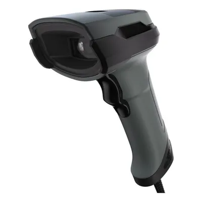 Barcodescanner Safescan 330-W Handscanner 1D 2D IP54 USB Grau Schwarz