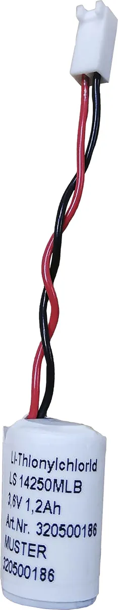 SAFT Lithium-Batterie LS 14250-MLB 1/2 AA Batterie - Kabel & Stecker