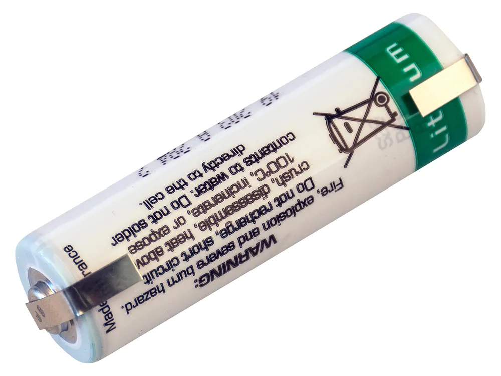 SAFT Lithium-Batterie LS 14500-CNR