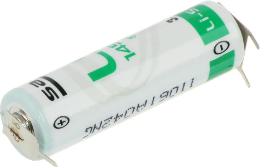 SAFT Lithium-Batterie LS 14500 Mignon AA Batterie - PIN +/-