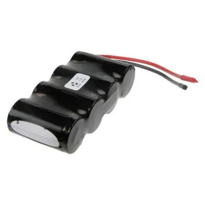 Saft Notbeleuchtungs-Akku F1x4 VNT CS mit Kabel 10cm mit offener Litze 4,8V, 1600mAh