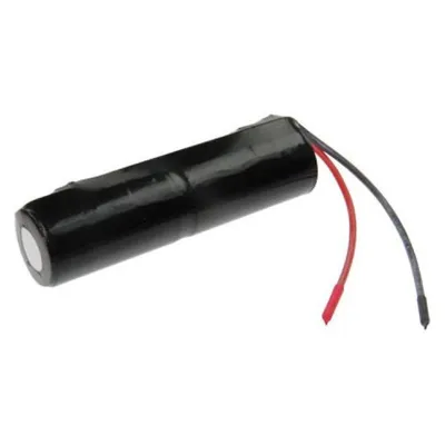 Saft Notbeleuchtungs-Akku L1x2 VNT C mit Kabel 10cm mit offener Litze 2,4V, 2500mAh
