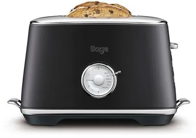 Sage Toaster the Toast Select Luxe, STA735BTR, Black Truffle, 2 lange Schlitze, 1000 W