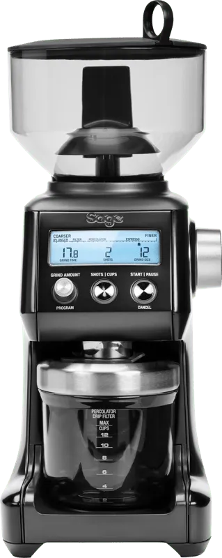 Sage the Smart Grinder Pro Black Stainless Steel