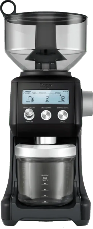 Sage The Smart Grinder Pro Black Truffle