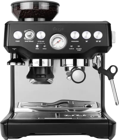 Sage Barista Express Trüffelschwarz