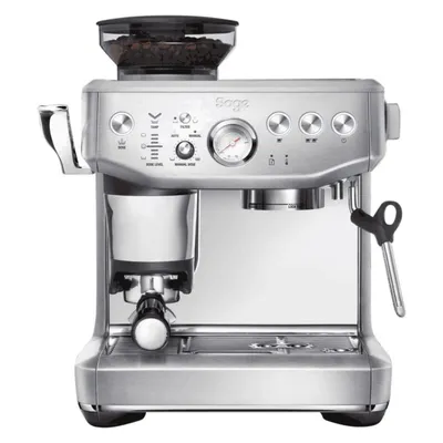 Sage Barista Express Impress Brushed Stainless Steel