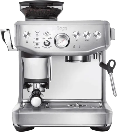 Sage Barista Express Impress Brushed Stainless Steel