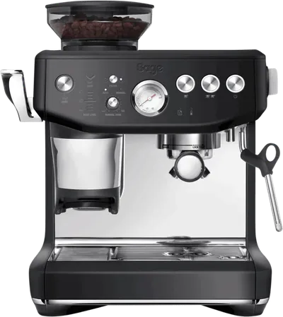 Sage Barista Express Impress Trüffelschwarz