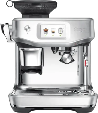 Sage Barista Touch Impress Cold Brushed Stainless Steel