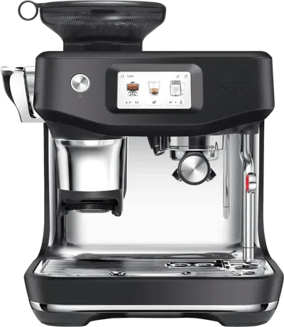Sage Barista Touch Impress Cold Trüffelschwarz