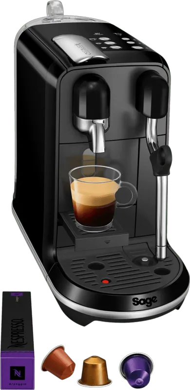 Sage Nespresso Creatista Uno SNE500BKS