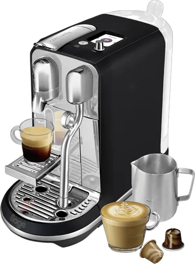 Sage Nespresso Creatista Plus SNE800BTR Schwarzer Trüffel