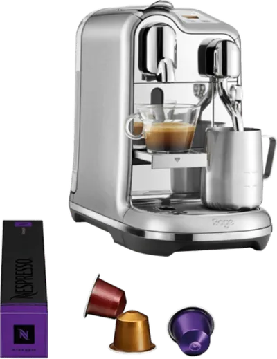 Sage Nespresso Creatista Pro SNE900BSS Edelstahl