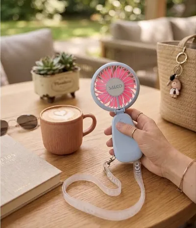 SALCO Mini USB-Ventilator SMF-20bl