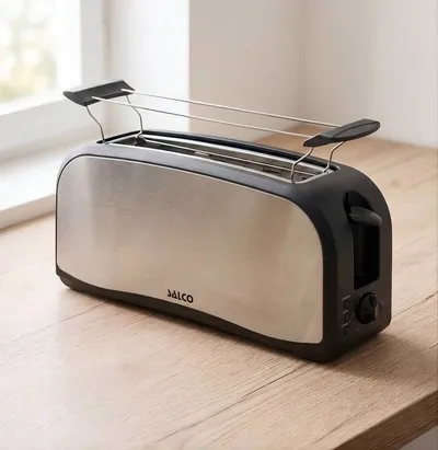 SALCO Toaster MT-1000, 1 langer Schlitz, für 1 Scheibe, 1000 W