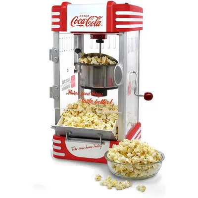 SNP-27CC Coca-Cola Popcorn-Maker Popcornmaschine