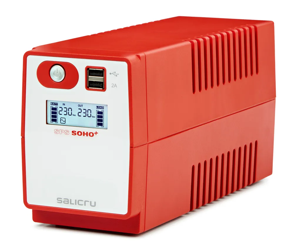Salicru 647CA000002 Unterbrechungsfreie Stromversorgung (USV) Line-Interaktiv 0,65 kVA 360 W 2 AC-Ausgänge