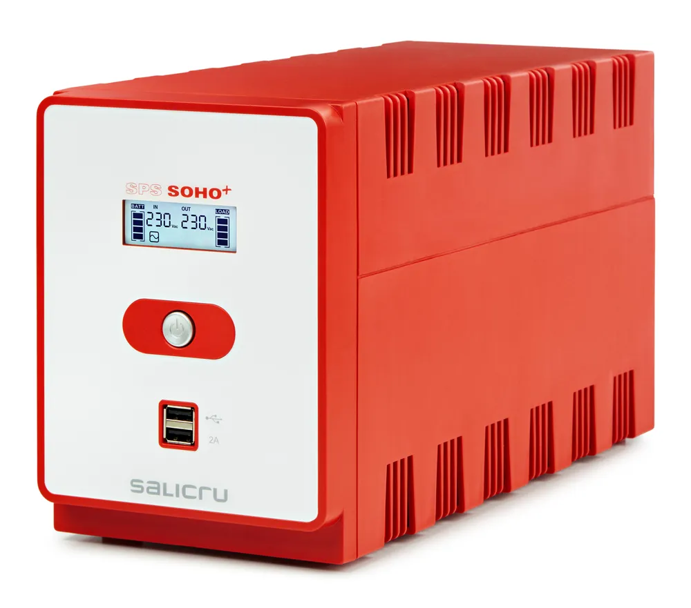 Salicru 647CA000011 Unterbrechungsfreie Stromversorgung (USV) Line-Interaktiv 1,6 kVA 960 W 5 AC-Ausgänge