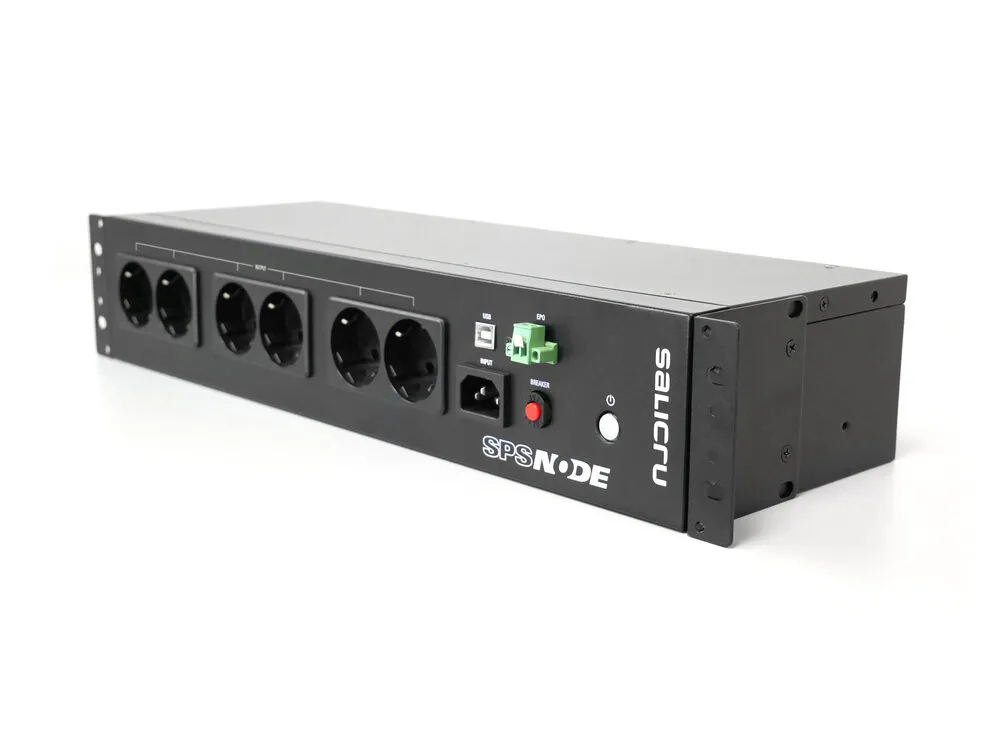 Salicru SPS 900 Node Unterbrechungsfreie Stromversorgung (USV) Standby (Offline) 0,9 kVA 480 W 8 AC-Ausgänge
