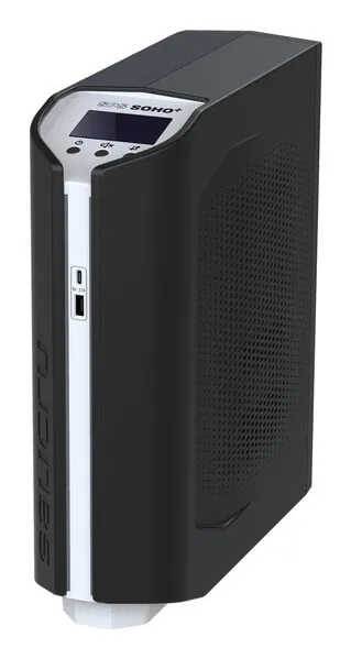 Sai Salicru 0.9kVA Blei-Kalzium Batterie 8h Ladezeit USB Typ A/C LED LCD