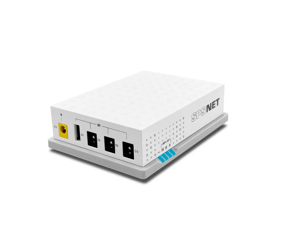 Salicru SPS NET2 – Kompakte DC-USV mit Lithium-Ionen-Batterien