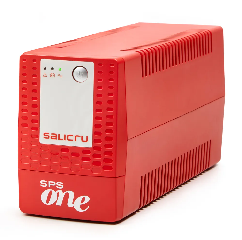 Salicru 662AF000013 Unterbrechungsfreie Stromversorgung (USV) Line-Interaktiv 0,5 kVA 240 W 4 AC-Ausgänge