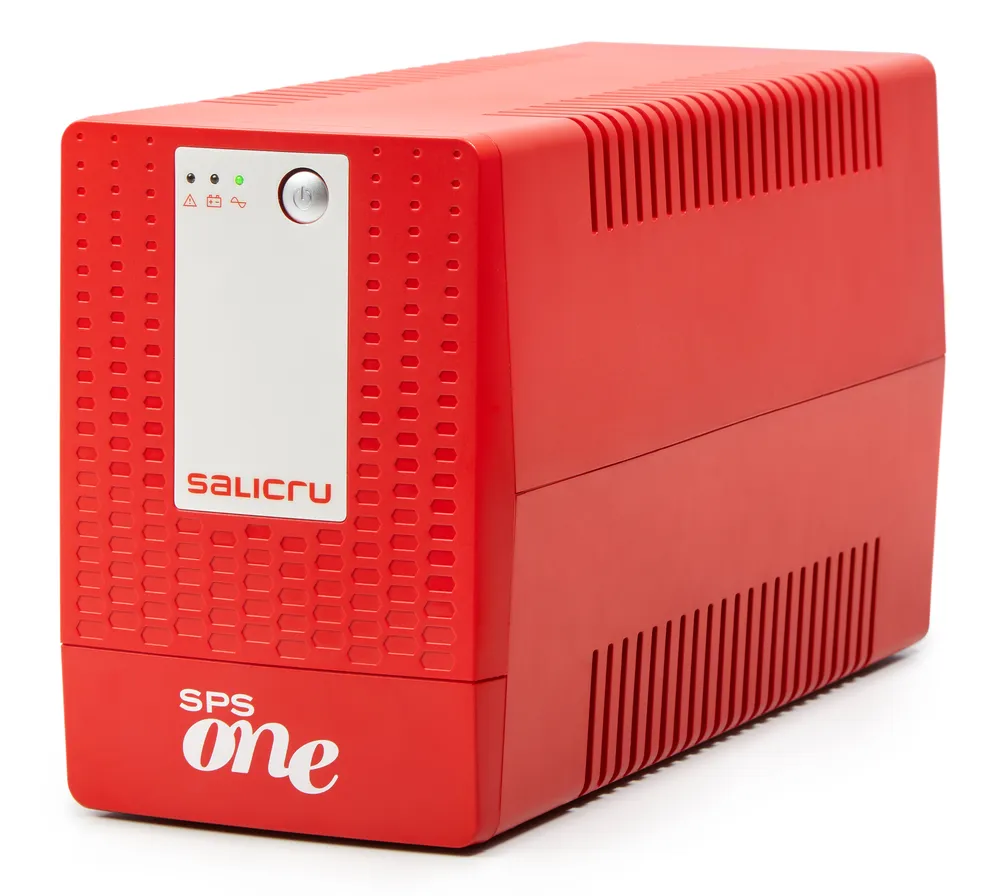 Salicru 662AF000016 Unterbrechungsfreie Stromversorgung (USV) Line-Interaktiv 1,1 kVA 600 W 6 AC-Ausgänge