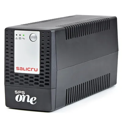Salicru SPS 500 ONE BL USV Line Interactive mit 2 Schuko-Ausgängen 500VA 240W