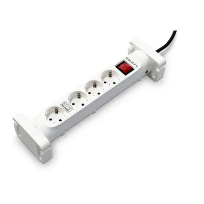 Steckdosenleiste Salicru SPS SAFE 4S 4 Steckplätze mit Schutz Schalter 1,4 m Kabel