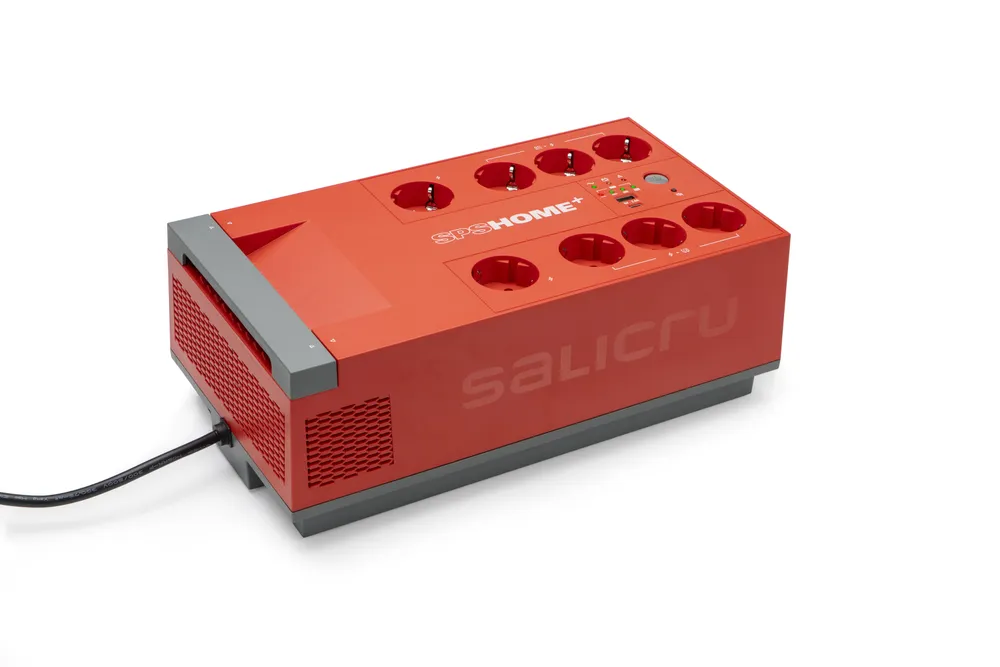 Salicru SPS 850 HOME+ Line Interactive USV 650 VA 360 W 8 AC-Steckdosen
